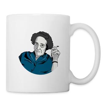 Hannah Arendt - Mug - white - Right