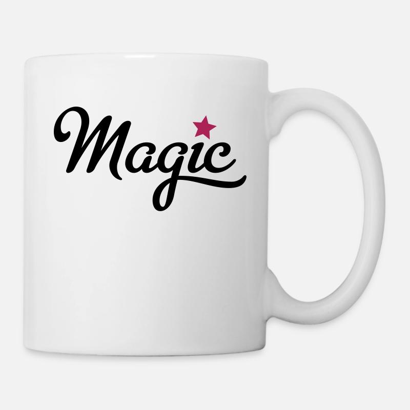 magic - Tasse - Weiß