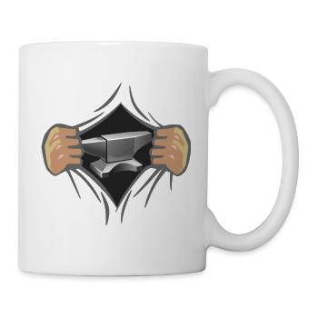 AufRiss (Amboss Edition) - Mug blanc - blanc - Droite