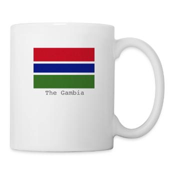 Gambia - Mug - white - Right