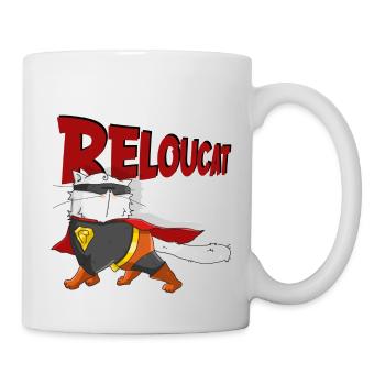 Reloucat - Mug blanc - blanc - Droite