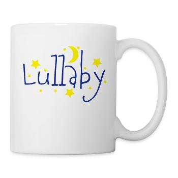 berceuse - Mug blanc - blanc - Droite