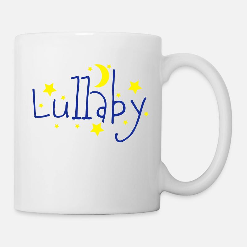 Wiegenlied - Tasse - Weiß