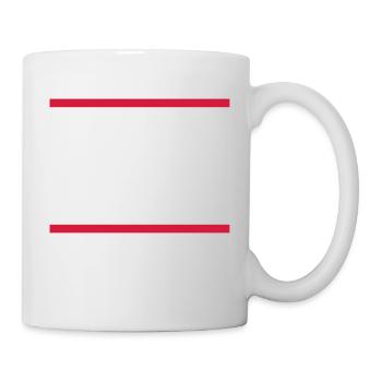 Ne parlez pas de cadeau de chemise | motivation - Mug blanc - blanc - Droite