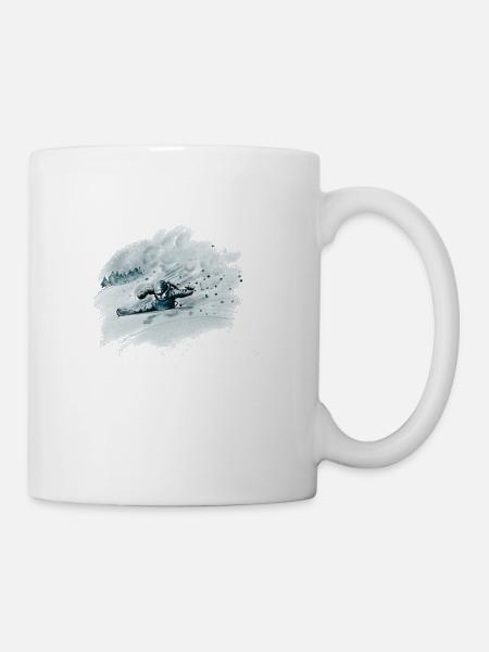 Snowpow - Mug - white