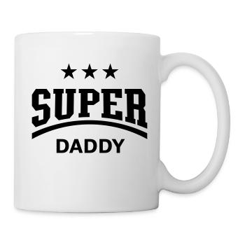 Super Daddy - Mug - white - Right