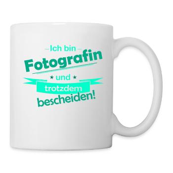 photographer - Mug - white - Right