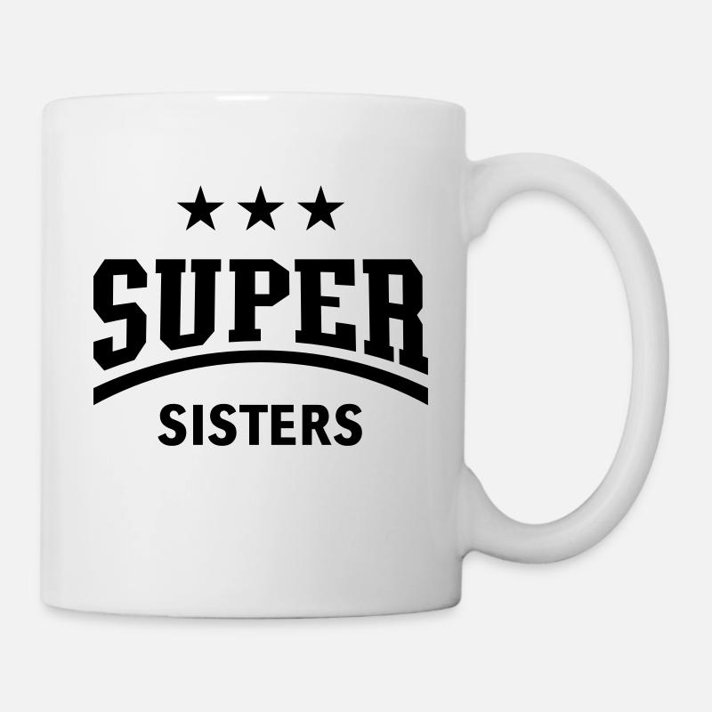 Super-Sœurs - Mug blanc - blanc