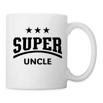 Super Uncle - Mug - white - Right