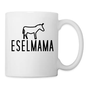 eselmama - Tasse - Weiß - Rechts