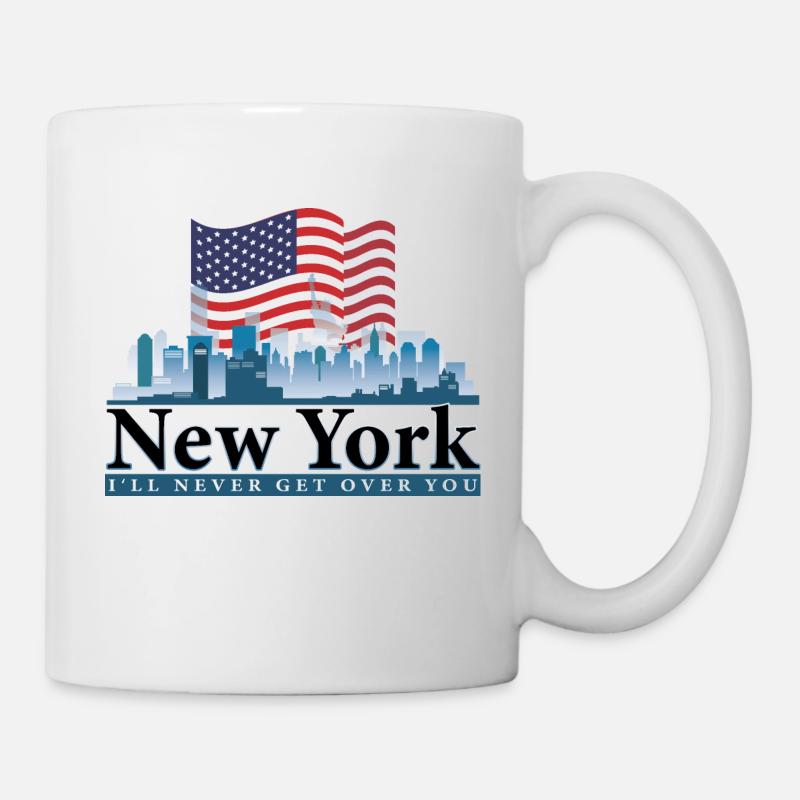 New York - Tasse - Weiß