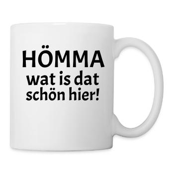 Hömma - Mug - white - Right