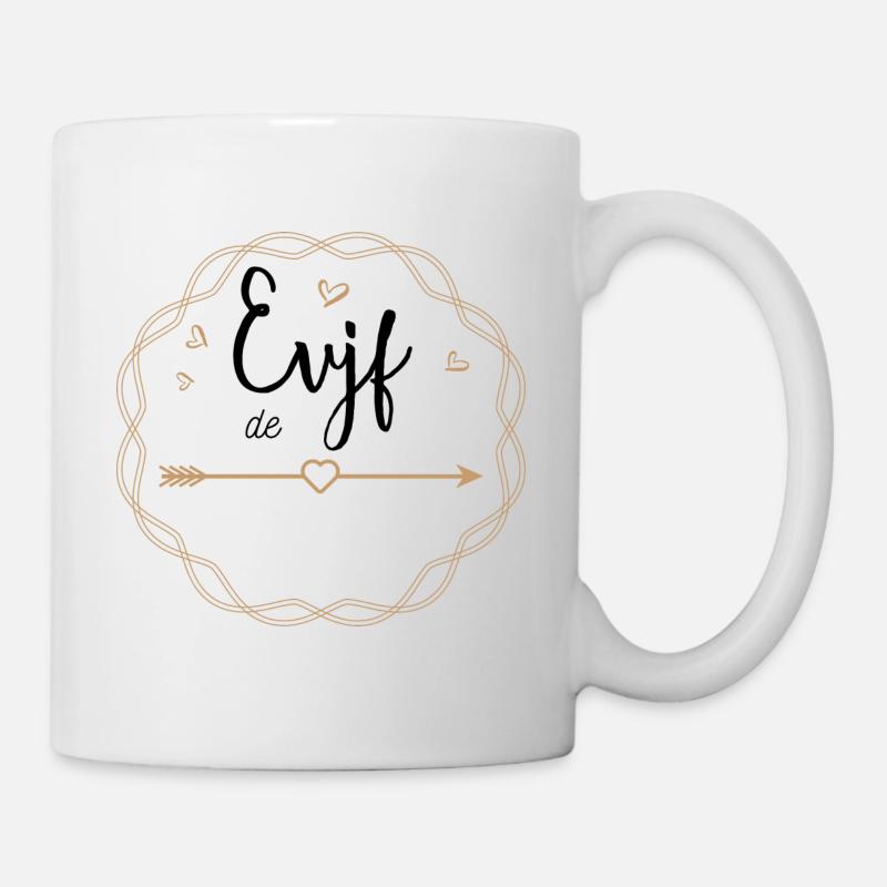 EVJF de - Mug blanc - blanc