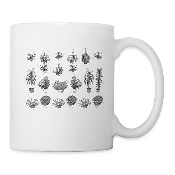 les plantes sont des amis - Mug blanc - blanc - Droite