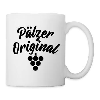 Pälzer Original - Tasse - Weiß - Rechts