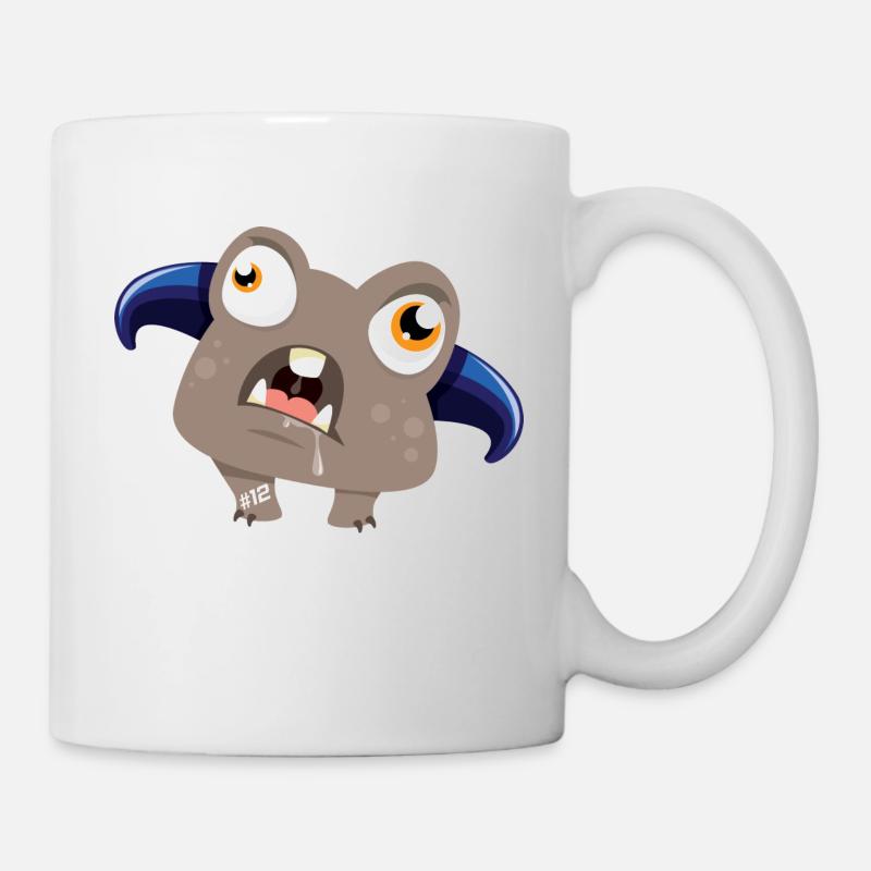 Monstaa Originaals Monster # 12 - Mug - white