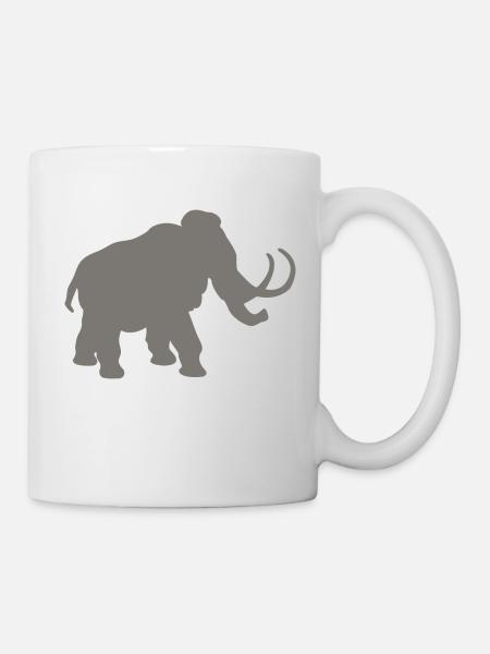 mammoth - Mug - white