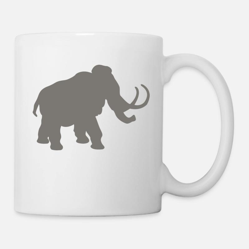 mammoth - Mug - white