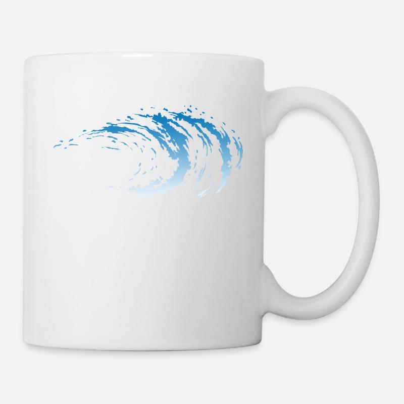 Wave - Mug - white