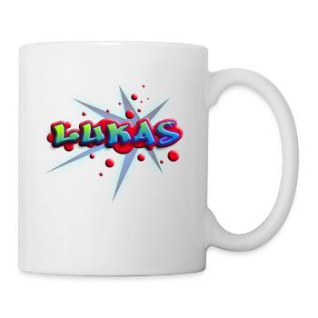 lukas_c_012014 - Tasse - Weiß - Rechts