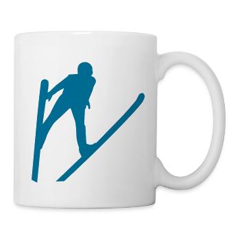 Ski-jumping - Mug - white - Right