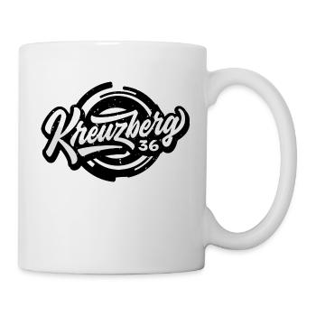 Kreuzberger X-Berg Kreuzberg 36 Fan Shirt Berlin - Tasse - Weiß - Rechts