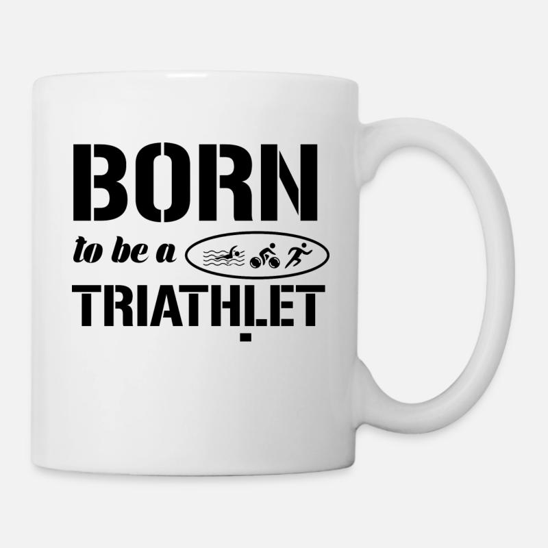 triathlon - Mug blanc - blanc