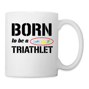 Triathlon - Mug - white - Right