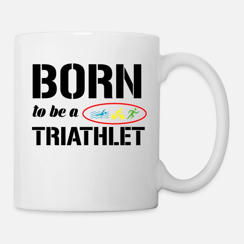 Triathlon - Mug blanc - blanc