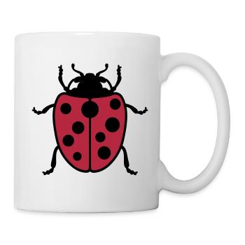 Ladybug - Mug - white - Right
