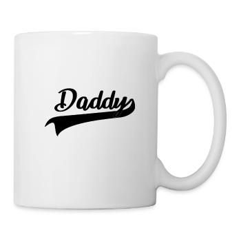 Daddy Father Father's Day Dad - Mug - white - Right