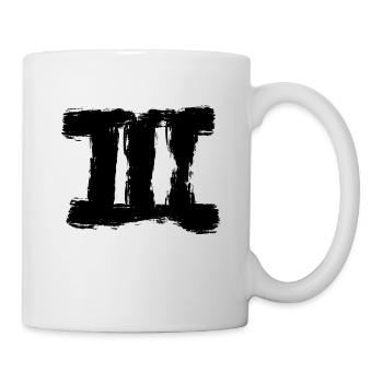 3 - Tasse - Weiß - Rechts