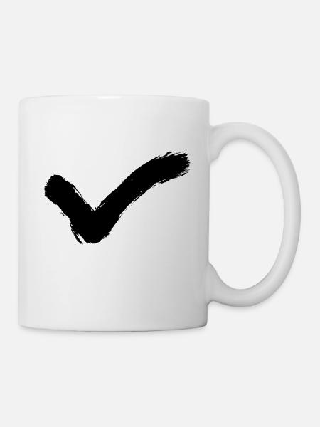 Hacken - Tasse - Weiß