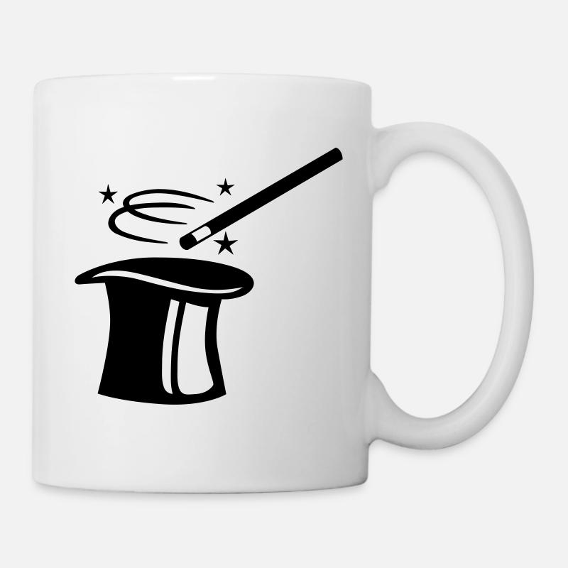 Magicien - Mug blanc - blanc