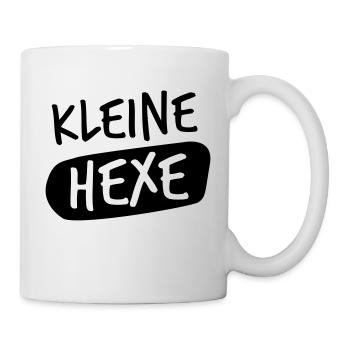 kleine hexe - Tasse - Weiß - Rechts