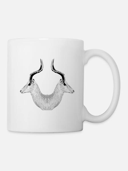 Impala - Mug blanc - blanc