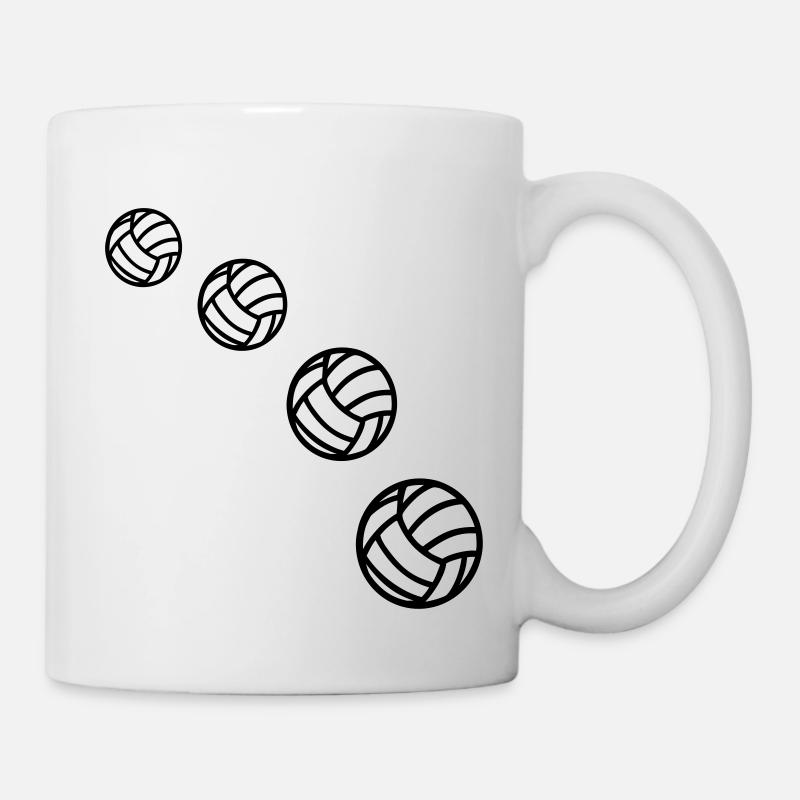 Volleyball - Mug blanc - blanc