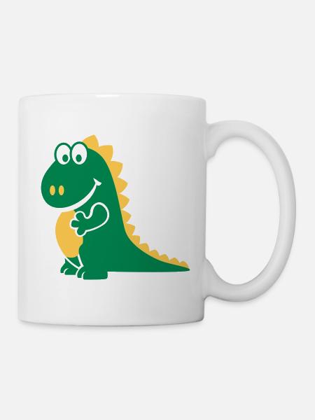 Dragon - Mug - white