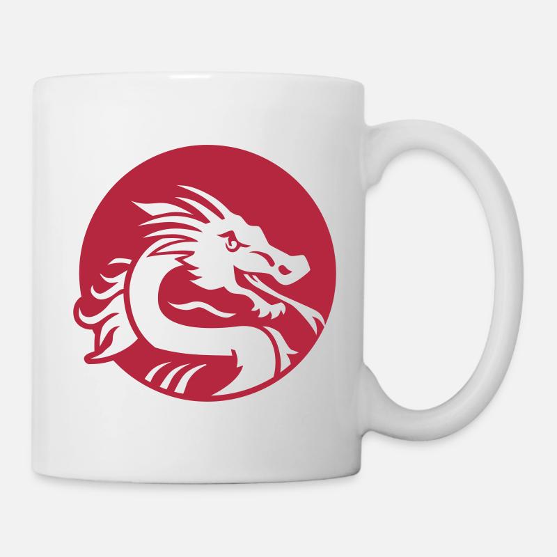 Dragon - Mug - white