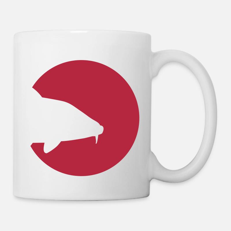 Karpfen - Tasse - Weiß