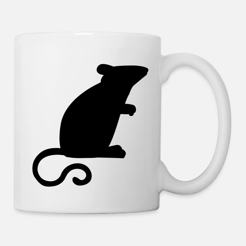 Mouse - Mug - white