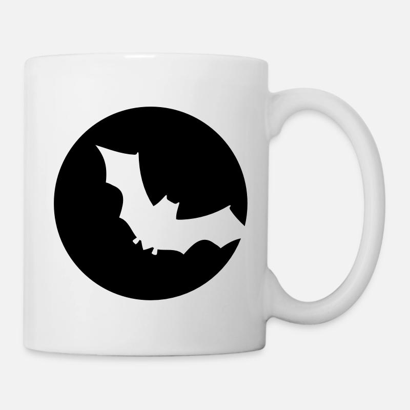 Chauve-souris - Mug blanc - blanc