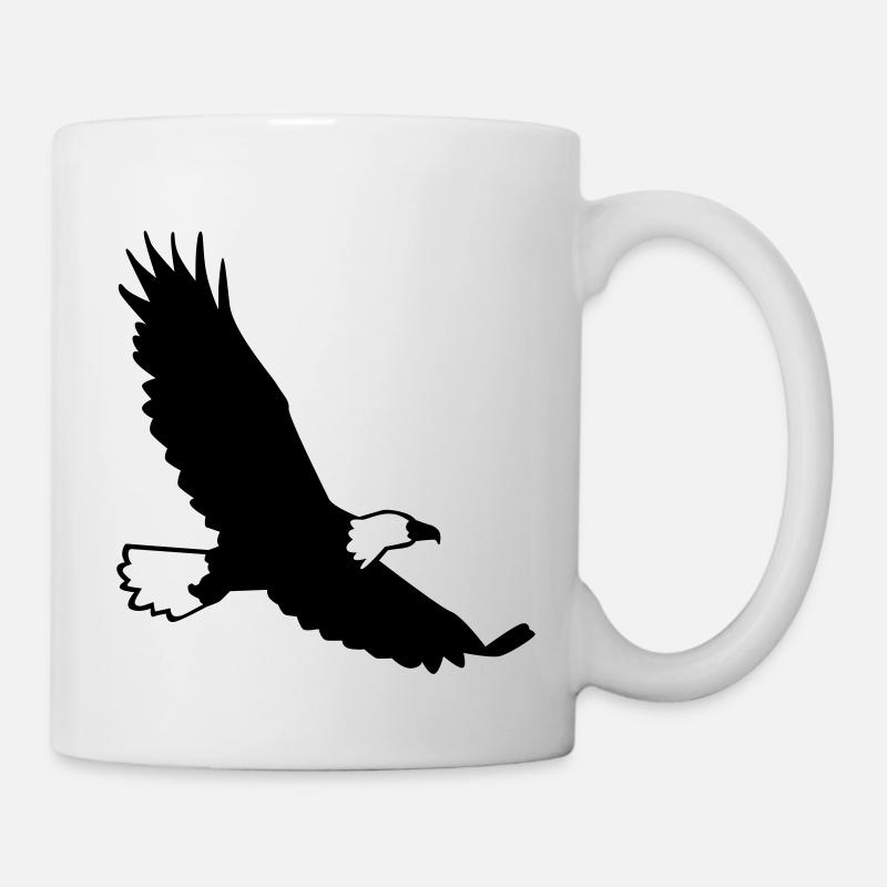 Adler - Tasse - Weiß