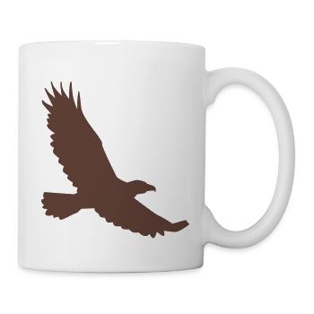 Aigle - Mug blanc - blanc - Droite