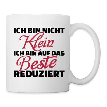 Klein - Tasse - Weiß - Rechts