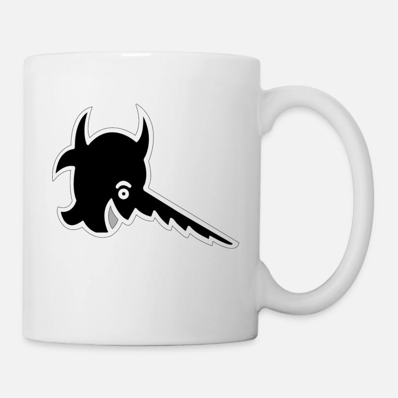L’espadon - Mug blanc - blanc