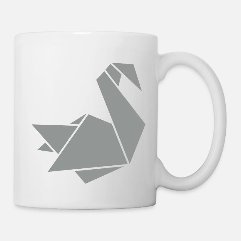 Schwan - Tasse - Weiß
