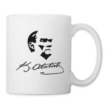 Atatürk - Mug blanc - blanc - Droite