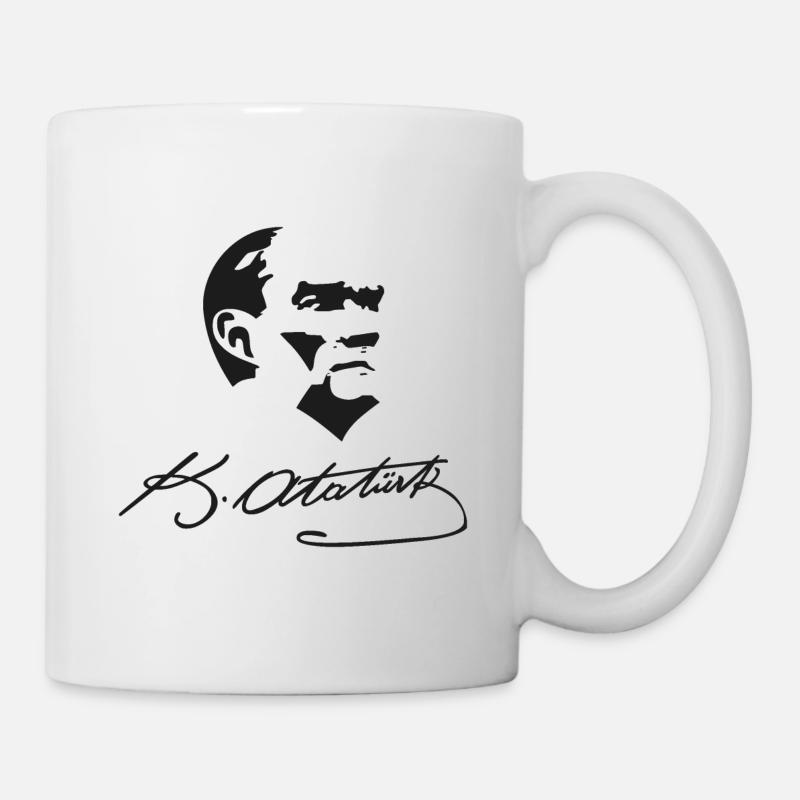 Ataturk - Mug - white