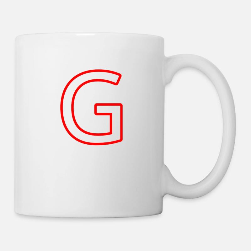 G - Mug - white